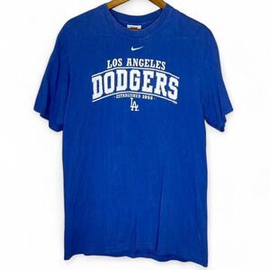 Vintage Y2K 2000s LA Dodgers Nike t-shirt